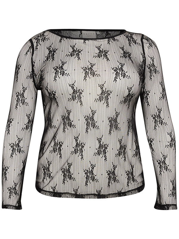 KCPEN - Plus Size Bluse fra Kaffe Curve