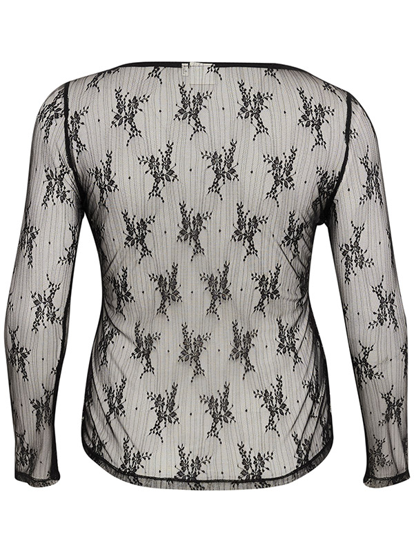 KCPEN - Plus Size Bluse fra Kaffe Curve