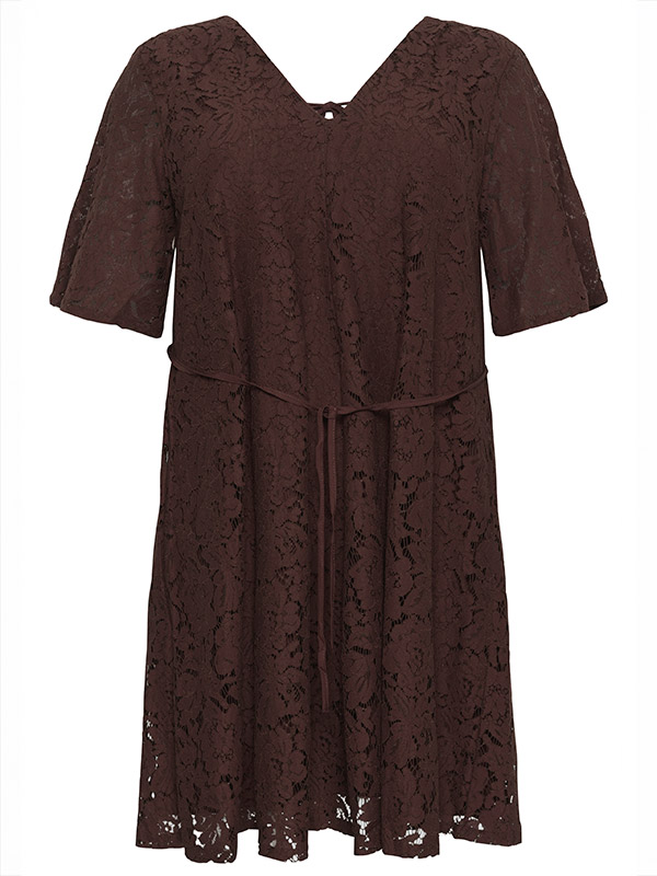 KCNIMA - Plus Size Kjole fra Kaffe Curve