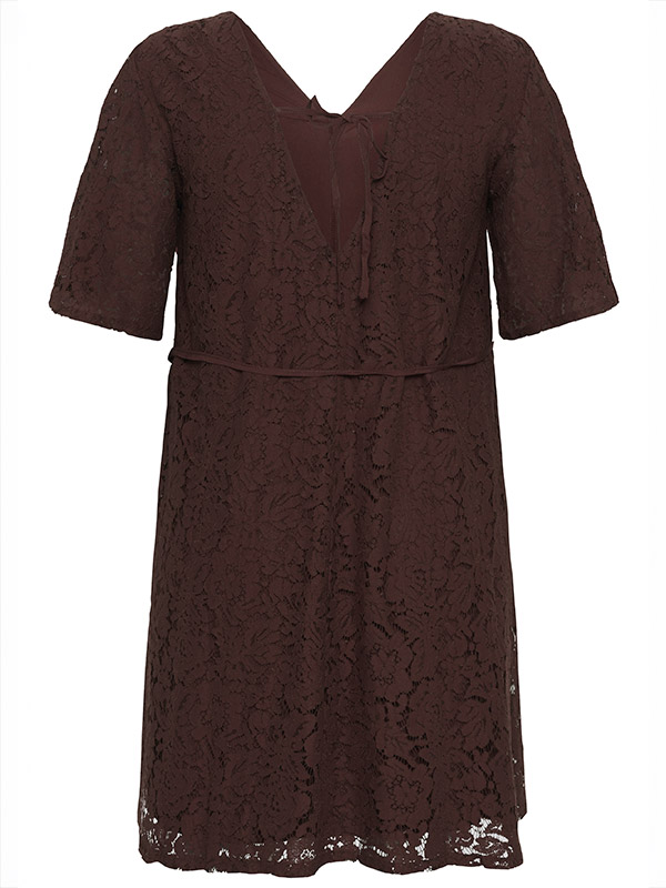 KCNIMA - Plus Size Kjole fra Kaffe Curve