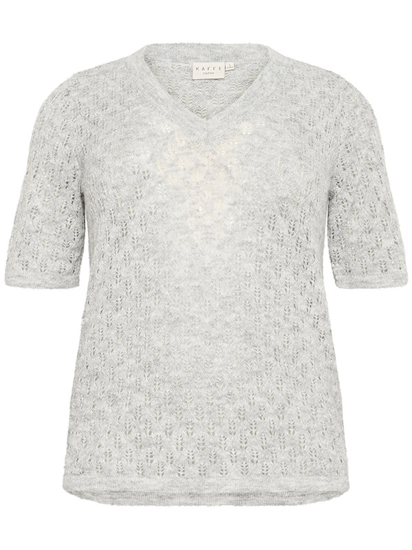 KCLOURA - Plus Size Genser fra Kaffe Curve