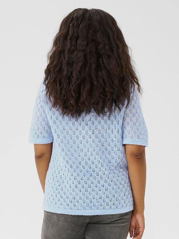 KCLOURA - Plus Size Genser fra Kaffe Curve