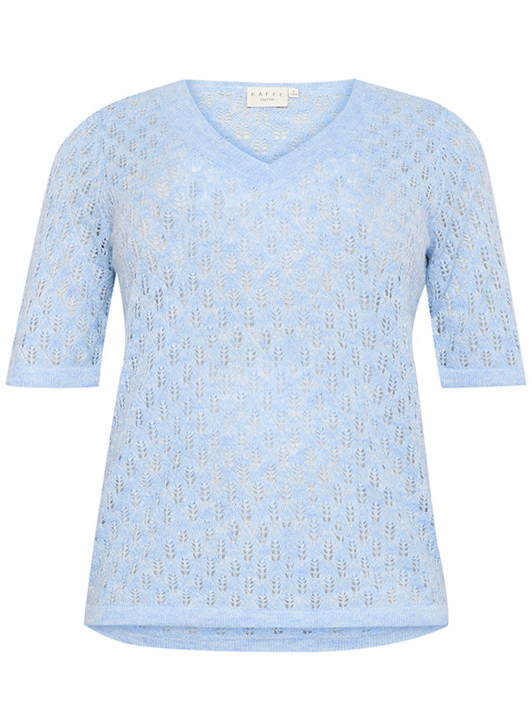 KCLOURA - Plus Size Genser fra Kaffe Curve