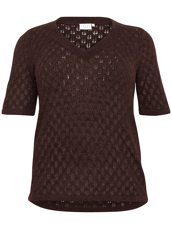 KCLOURA - Plus Size Genser fra Kaffe Curve