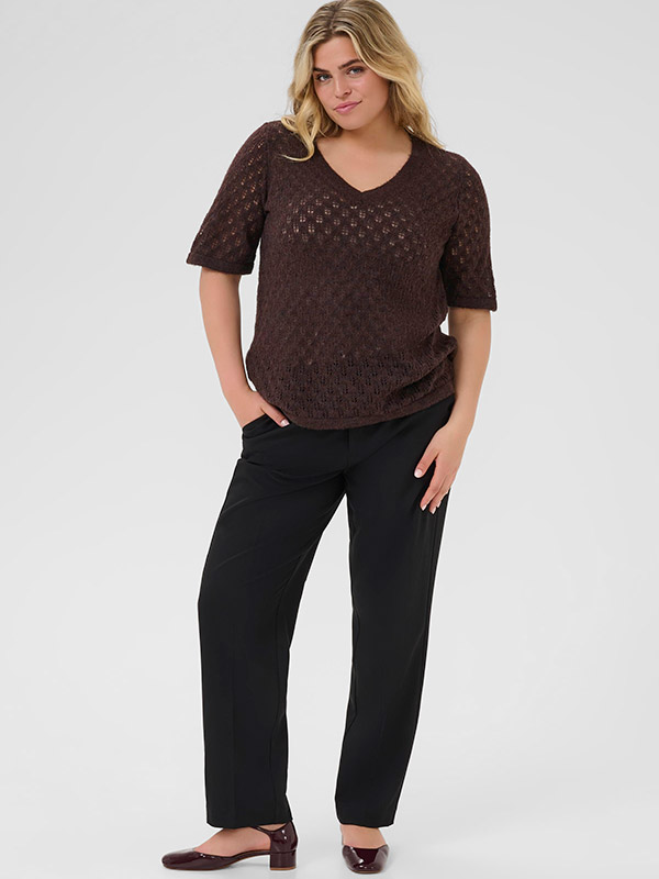 KCLOURA - Plus Size Genser fra Kaffe Curve