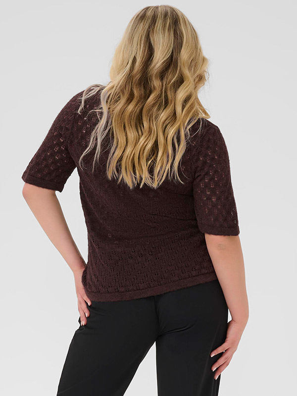 KCLOURA - Plus Size Genser fra Kaffe Curve