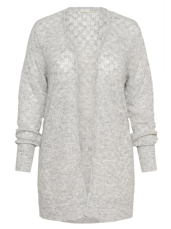 KCLOURA - Plus Size Cardigan fra Kaffe Curve