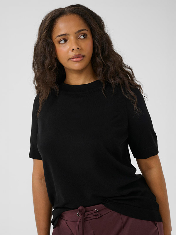 KCLIZZY - Plus Size T-shirt fra Kaffe Curve