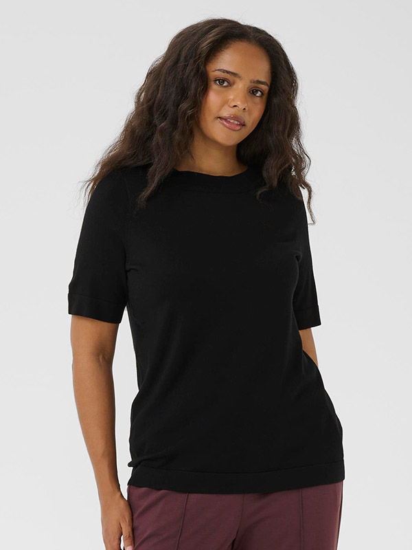KCLIZZY - Plus Size T-shirt fra Kaffe Curve