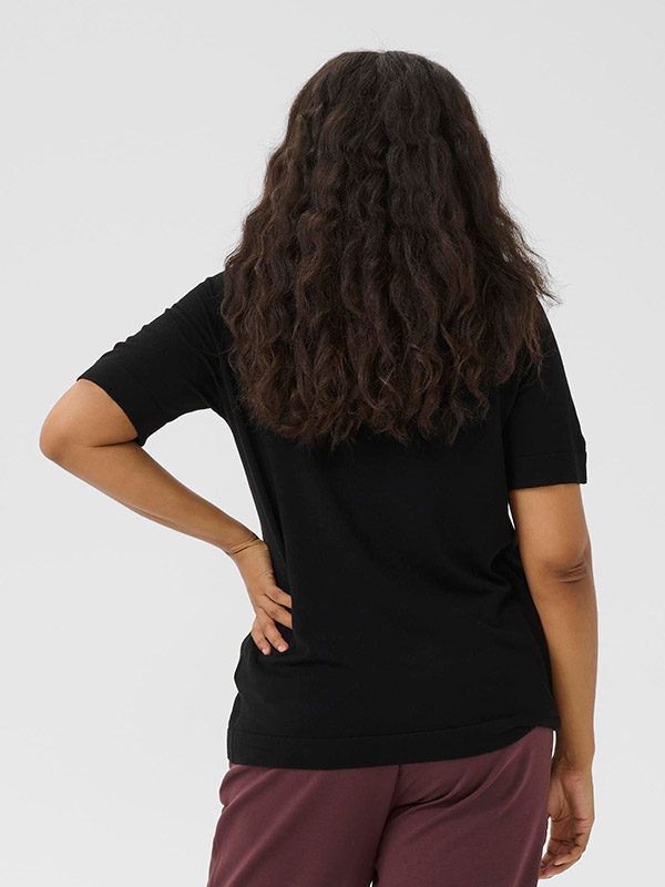 KCLIZZY - Plus Size T-shirt fra Kaffe Curve
