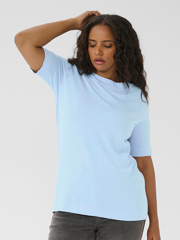 KCLIZZY - Plus Size T-shirt fra Kaffe Curve