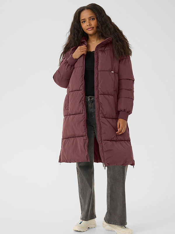 KCNIKI - Plus Size Jakke fra Kaffe Curve