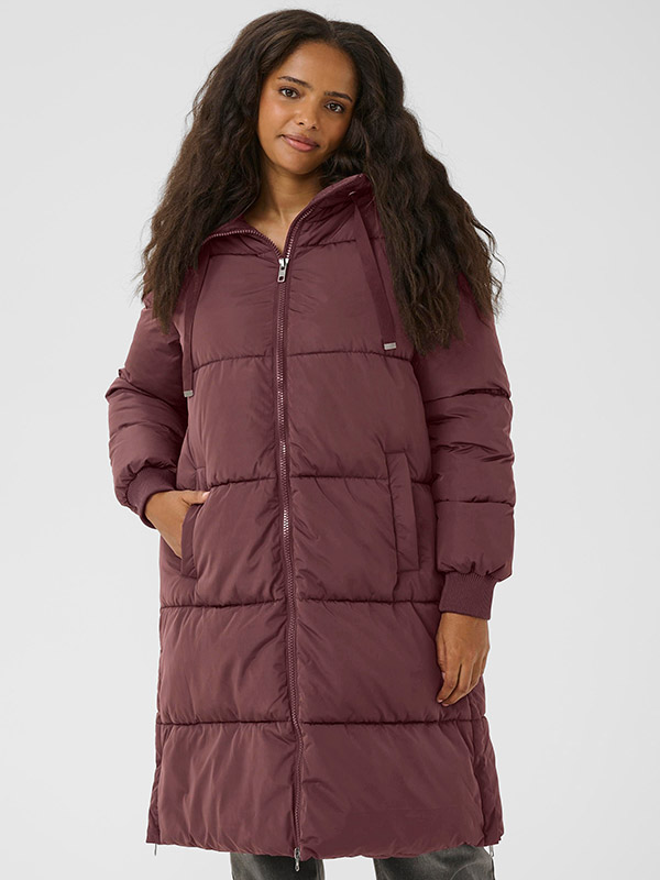 KCNIKI - Plus Size Jakke fra Kaffe Curve