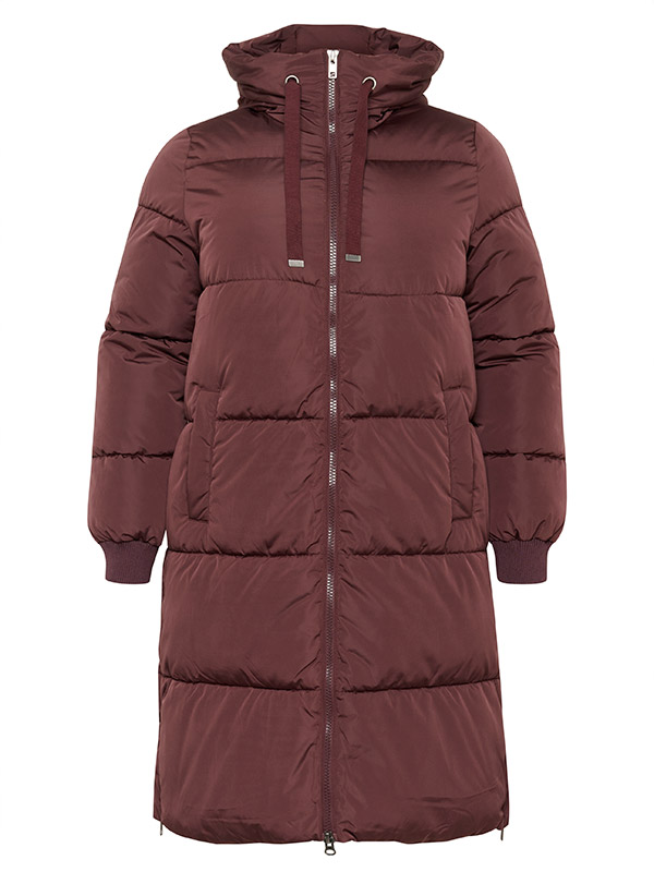 KCNIKI - Plus Size Jakke fra Kaffe Curve