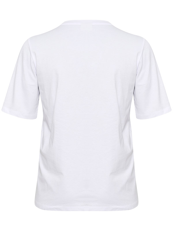 KCVIVA - Plus Size T-shirt fra Kaffe Curve