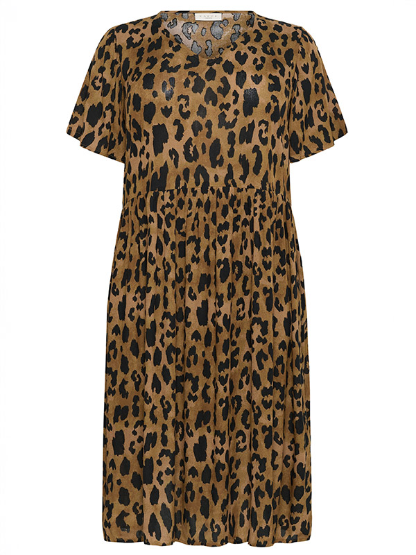KCMOLLY - Plus Size Kjole fra Kaffe Curve