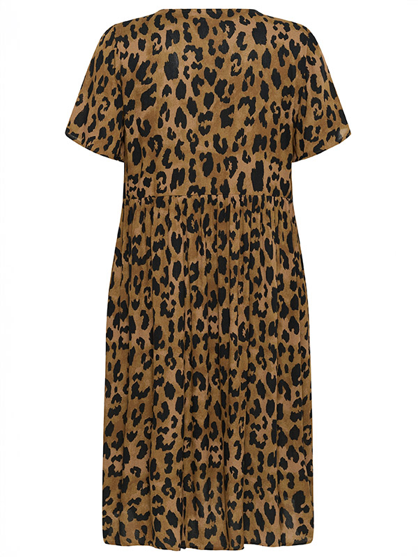 KCMOLLY - Plus Size Kjole fra Kaffe Curve
