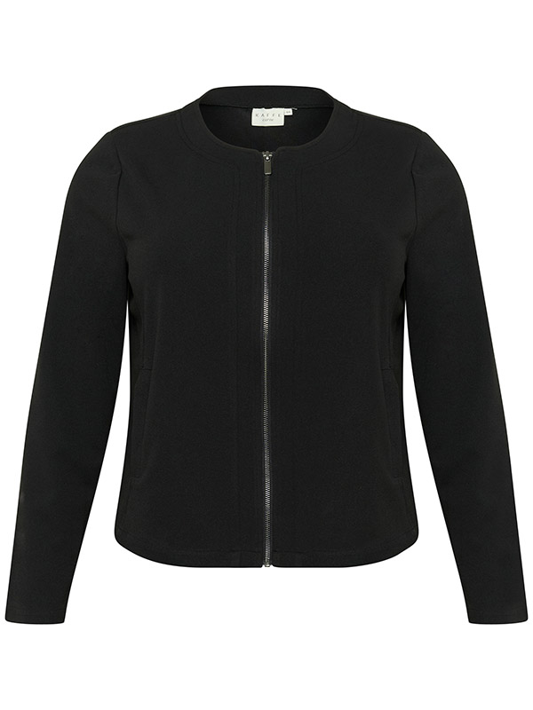 KCELINA - Plus Size Jakke fra Kaffe Curve