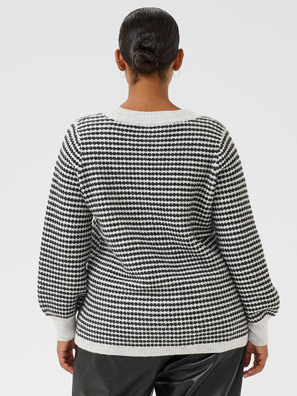 KCELIONA - Plus Size Genser fra Kaffe Curve