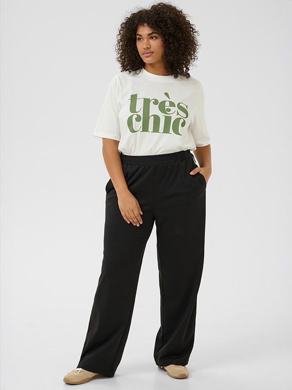 KCJENNA - Plus Size Bukser fra Kaffe Curve