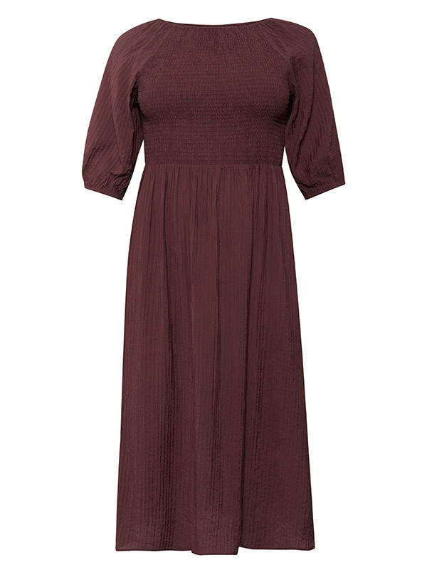KCLISANA - Plus Size Kjole fra Kaffe Curve
