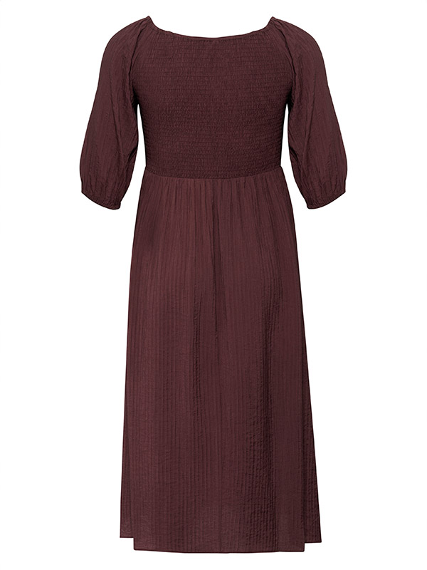KCLISANA - Plus Size Kjole fra Kaffe Curve