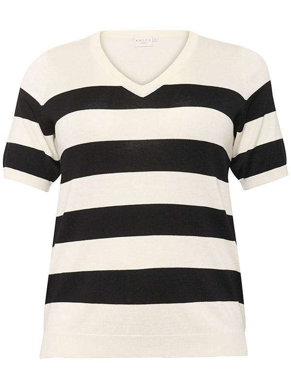 KCLIZZY - Plus Size T-shirt fra Kaffe Curve