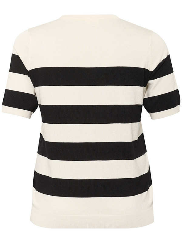 KCLIZZY - Plus Size T-shirt fra Kaffe Curve