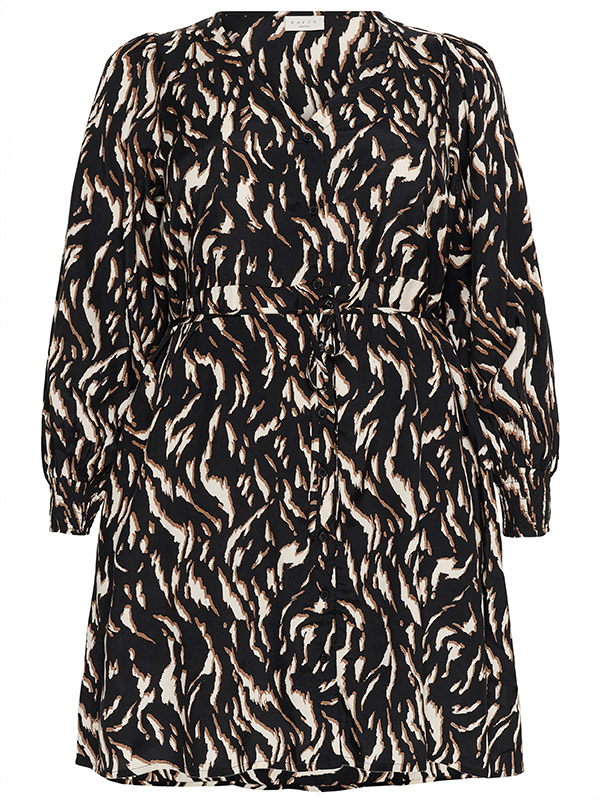 KCMILINA - Plus Size Kjole fra Kaffe Curve