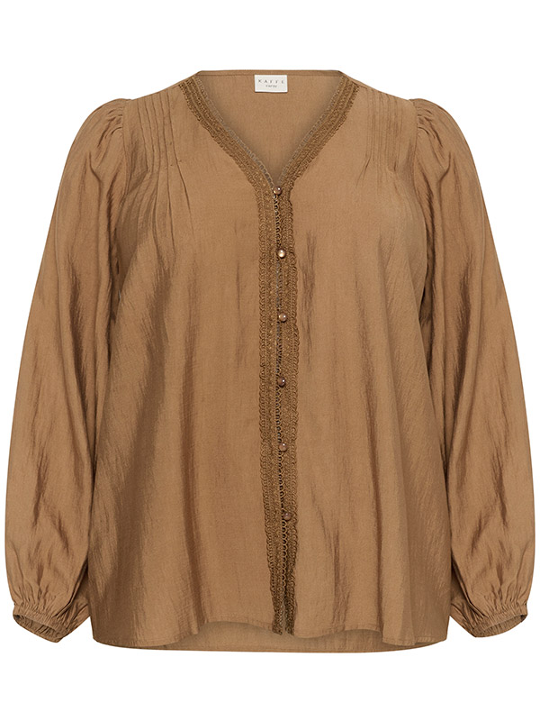 KCMIRANA - Plus Size Bluse fra Kaffe Curve