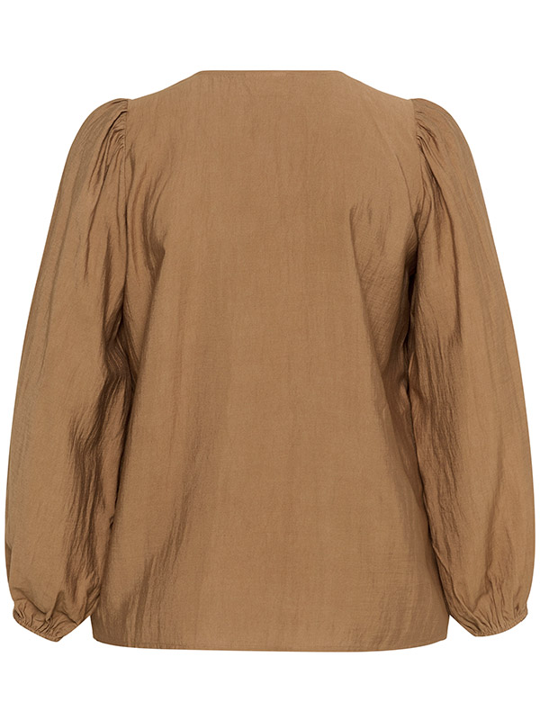 KCMIRANA - Plus Size Bluse fra Kaffe Curve