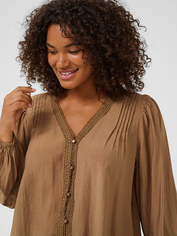 KCMIRANA - Plus Size Bluse fra Kaffe Curve