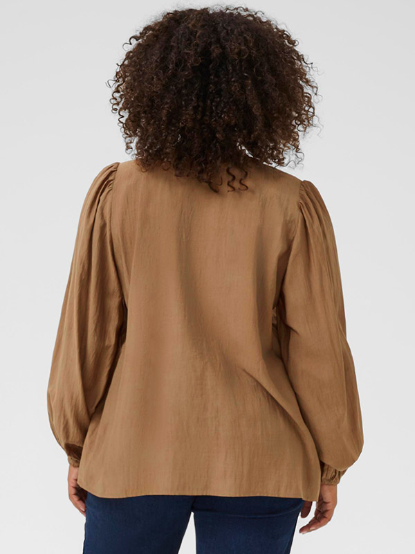 KCMIRANA - Plus Size Bluse fra Kaffe Curve
