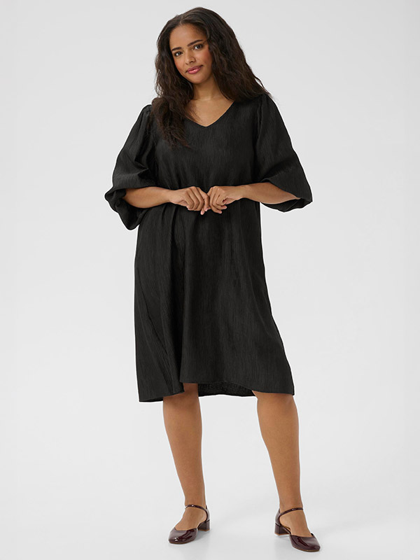 KCGIRLA - Plus Size Kjole fra Kaffe Curve