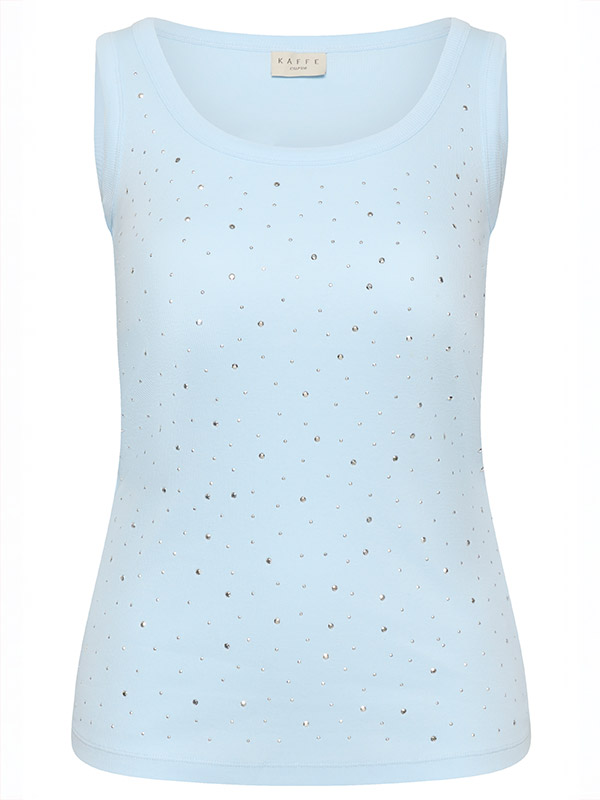 KCCARINA - Plus Size Topp fra Kaffe Curve