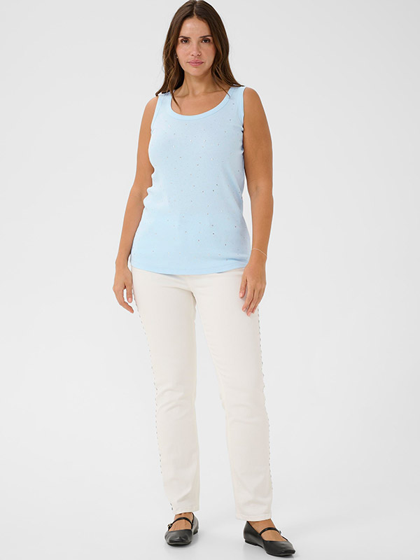 KCCARINA - Plus Size Topp fra Kaffe Curve