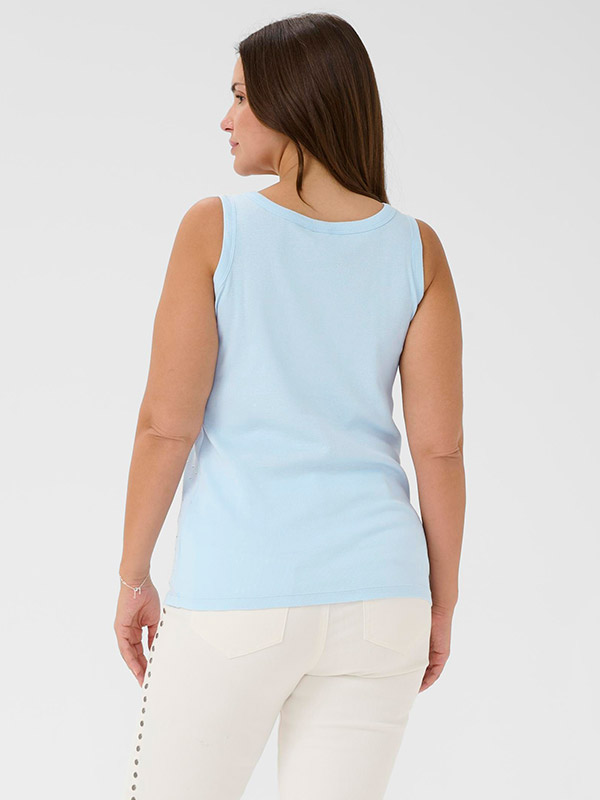 KCCARINA - Plus Size Topp fra Kaffe Curve