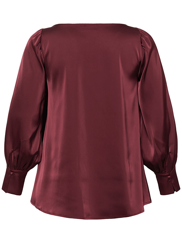 KCMALORIE - Plus Size Bluse fra Kaffe Curve