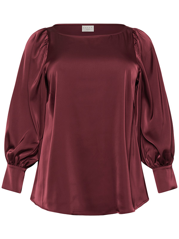 KCMALORIE - Plus Size Bluse fra Kaffe Curve