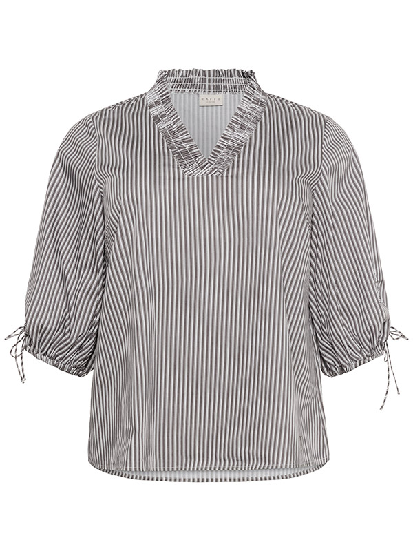 KCMARIANA - Plus Size Bluse fra Kaffe Curve