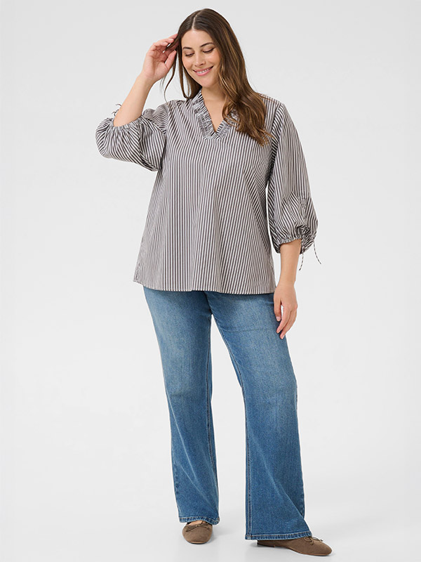 KCMARIANA - Plus Size Bluse fra Kaffe Curve
