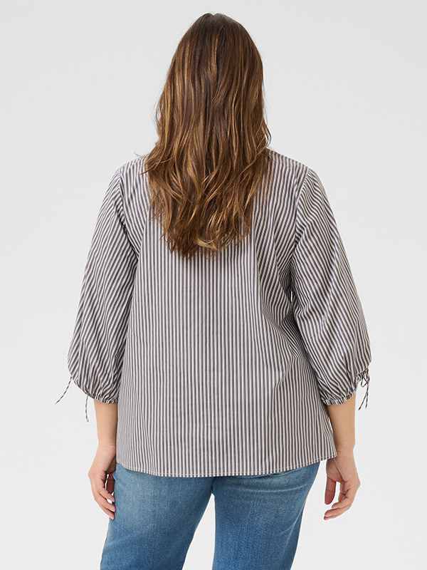 KCMARIANA - Plus Size Bluse fra Kaffe Curve