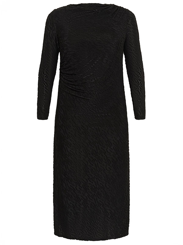 KCZARINA - Plus Size Kjole fra Kaffe Curve