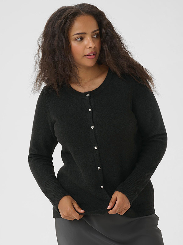 KCNIELA - Plus Size Cardigan fra Kaffe Curve