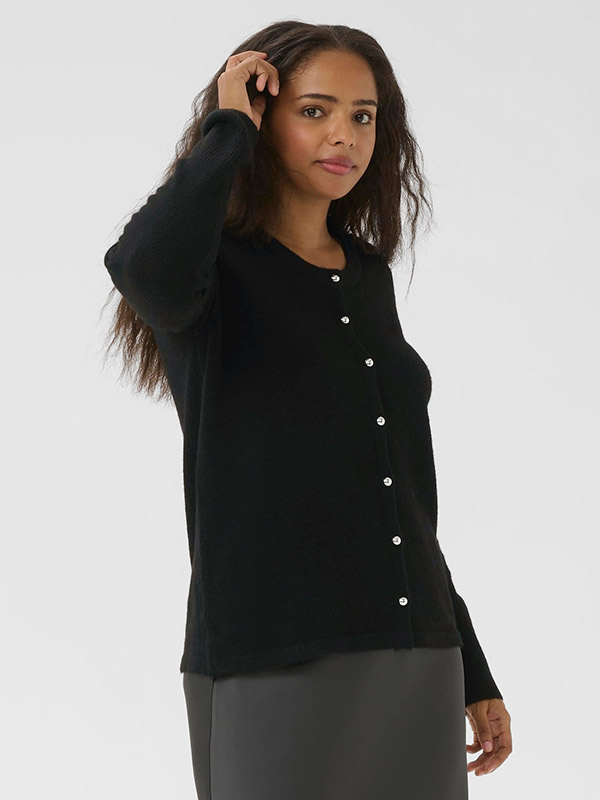 KCNIELA - Plus Size Cardigan fra Kaffe Curve