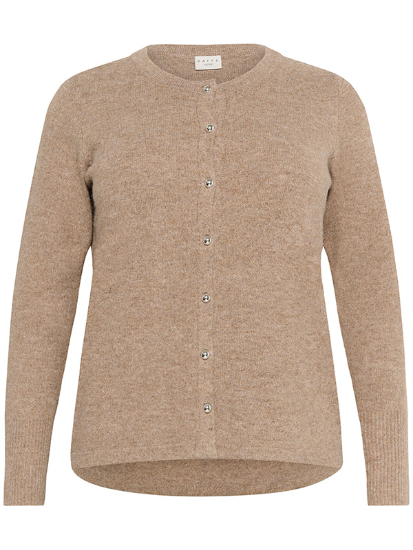 KCNIELA - Plus Size Cardigan fra Kaffe Curve