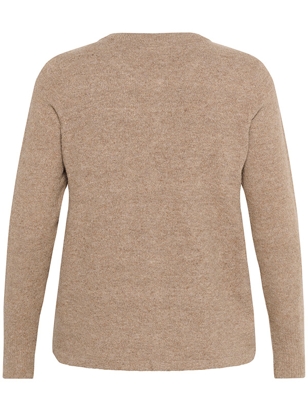 KCNIELA - Plus Size Cardigan fra Kaffe Curve