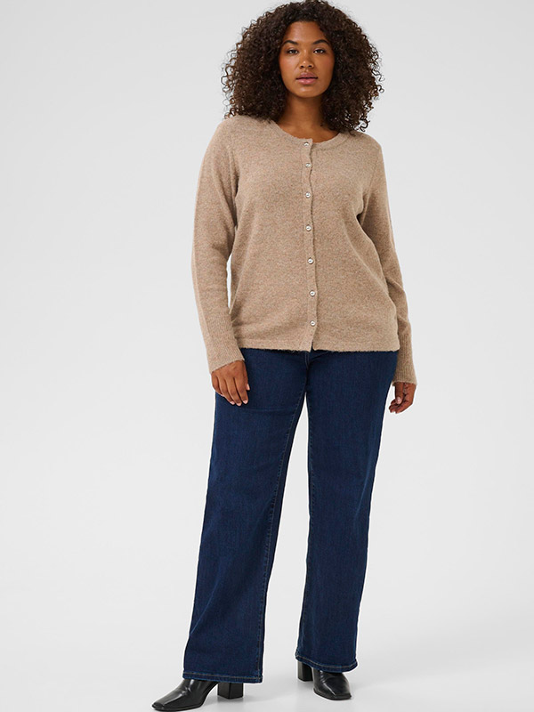 KCNIELA - Plus Size Cardigan fra Kaffe Curve