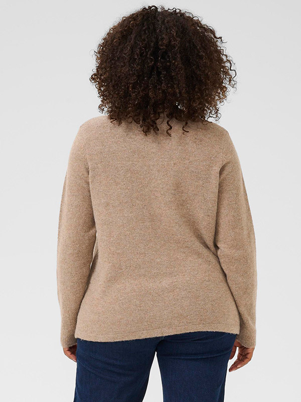 KCNIELA - Plus Size Cardigan fra Kaffe Curve