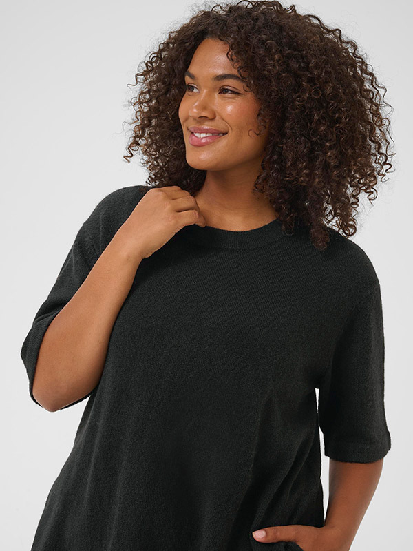KCNIELA - Plus Size Genser fra Kaffe Curve